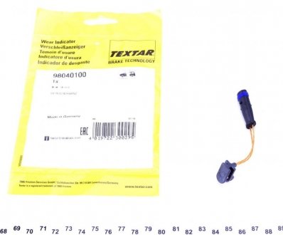 Сигнализатор, износ тормозных колодок TEXTAR 98040100 (фото 1)