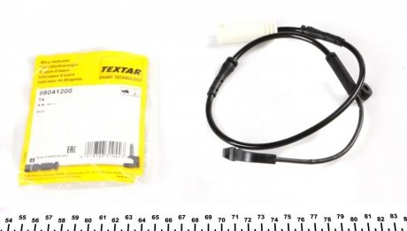 Сигналізатор, знос гальмівних колодок TEXTAR 98041200 (фото 1)