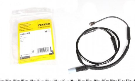Сигнализатор, износ тормозных колодок TEXTAR 98042400 (фото 1)