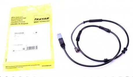 Сигналізатор, знесення гальмівних колодок TEXTAR 98042500