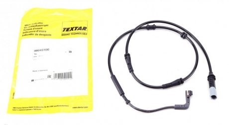 Сигнализатор, износ тормозных колодок TEXTAR 98043100
