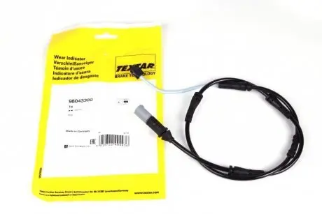 Сигнализатор, износ тормозных колодок TEXTAR 98043300