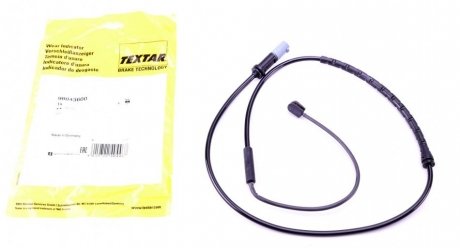 Сигнализатор, износ тормозных колодок TEXTAR 98043600 (фото 1)