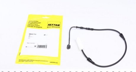 Сигналізатор, знос гальмівних колодок TEXTAR 98043700 (фото 1)