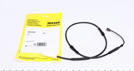 Сигнализатор, износ тормозных колодок TEXTAR 98044600