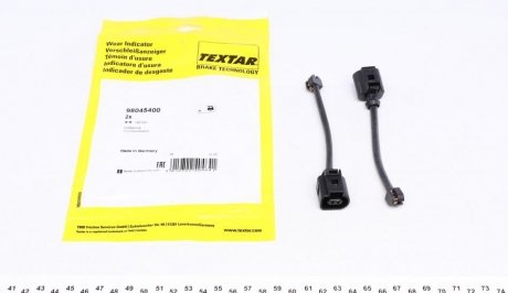Сигнализатор, износ тормозных колодок TEXTAR 98045400 (фото 1)