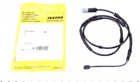 Сигнализатор, износ тормозных колодок TEXTAR 98046200