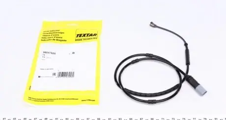 Датчик износа тормозных колодок (задних) bmw 1 (f20/f21)/ 3 (f30-36) 12- (l=1045mm) TEXTAR 98047600