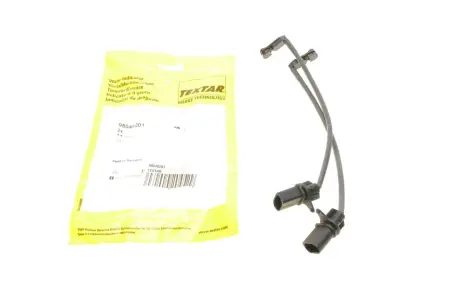 Датчик зносу гальмівних колодок (передніх) audi a6/a7/a8 09- (l=265mm) TEXTAR 98049201