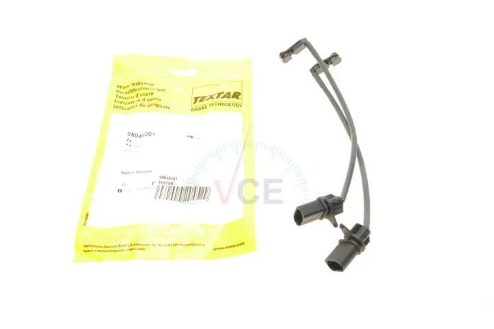 Фото 1 - Датчик износа тормозных колодок (передних) audi a6/a7/a8 09- (l=265mm) TEXTAR 98049201 Датчик износа тормозных колодок (передних) audi a6/a7/a8 09- (l=265mm) TEXTAR 98049201 (фото 1)
