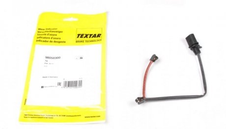 Сигнализатор, износ тормозных колодок TEXTAR 98050300 (фото 1)