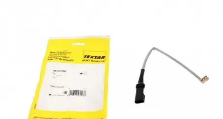 Сигнализатор, износ тормозных колодок TEXTAR 98051600