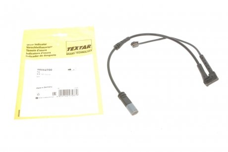 Сигналізатор, знесення гальмівних колодок TEXTAR 98052700 (фото 1)