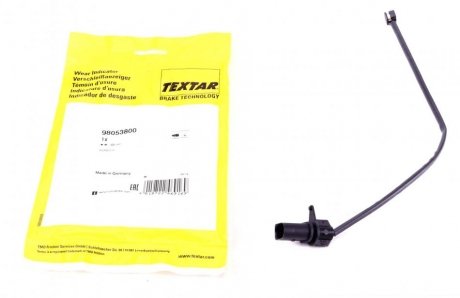 Сигнализатор, износ тормозных колодок TEXTAR 98053800 (фото 1)