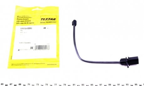 Сигналізатор, знесення гальмівних колодок TEXTAR 98054300 (фото 1)