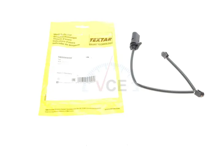 Датчик износа тормозных колодок (передних) audi a7/a6 08-18 (l) TEXTAR 98056900 (фото 1)