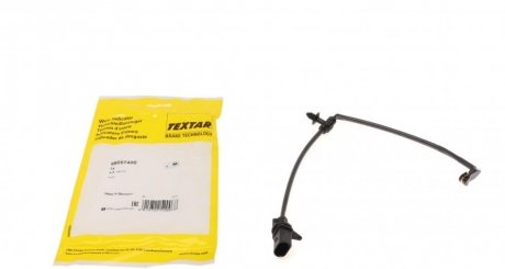 Датчик износа тормозных колодок (задних) audi TEXTAR 98057400 (фото 1)