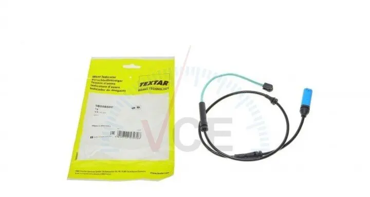 Сигнализатор, износ тормозных колодок TEXTAR 98058500 (фото 1)