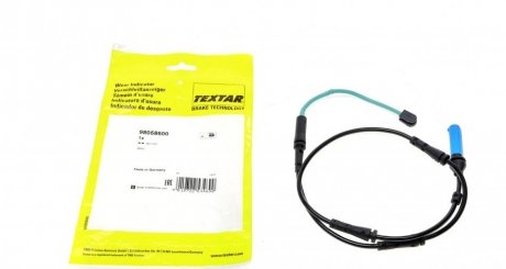 Сигнализатор, износ тормозных колодок TEXTAR 98058600 (фото 1)