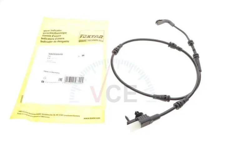 Фото 1 - Датчик износа задняя часть /1-шт./ TEXTAR 98059900 Датчик износа задняя часть /1-шт./ TEXTAR 98059900 (фото 1)
