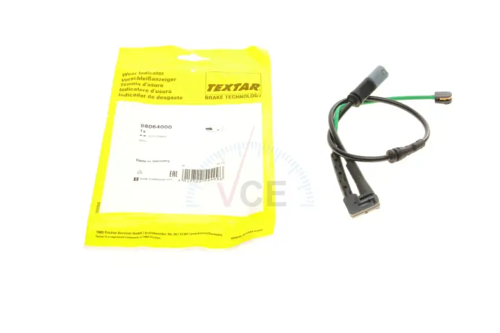 Фото 1 - Датчик износа тормозных колодок (передних) bmw x1 (f48)/x2 (f39) 13- (l=475mm/239mm) TEXTAR 98064000 Датчик износа тормозных колодок (передних) bmw x1 (f48)/x2 (f39) 13- (l=475mm/239mm) TEXTAR 98064000 (фото 1)