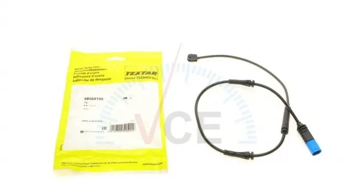 Фото 1 - Датчик зносу гальмівних колодок (передніх) bmw 3 (g20/g80)/4 (g23/g83) 19- TEXTAR 98064100 Датчик зносу гальмівних колодок (передніх) bmw 3 (g20/g80)/4 (g23/g83) 19- TEXTAR 98064100 (фото 1)