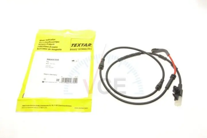 Датчик износа передняя часть /1-шт/ TEXTAR 98065300 (фото 1)