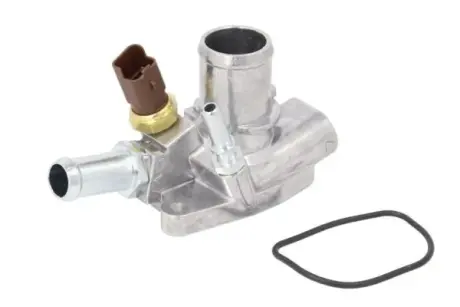 Термостат системы охлаждения (80°C, с уплотнением, в корпусе) ABARTH GRANDE PUNTO, ALFA ROMEO MITO, FIAT BRAVO II, DOBLO, DOBLO CARGO, GRANDE PUNTO, LINEA 198A1.000-A14FC 05.07- THERMOTEC D2F013TT
