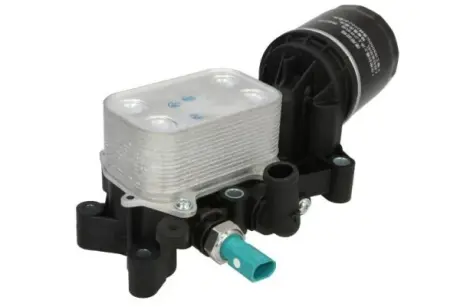 Масляный радиатор (с корпусом масляного фильтра) AUDI A1, SEAT IBIZA IV, IBIZA IV SC, IBIZA IV ST, TOLEDO IV, SKODA FABIA III, RAPID, VW POLO, POLO V 1.4D 02.14-12.22 THERMOTEC D4A030TT