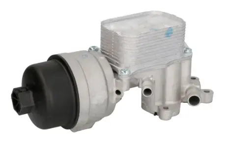 Масляный радиатор (с корпусом фильтра) DS DS 3, DS 4, DS 5, DS 7, CITROEN C4, C4 GRAND PICASSO I, C4 GRAND PICASSO II, C4 I, C4 PICASSO I, C4 PICASSO II, C4 SPACETOURER 1.6-1. THERMOTEC D4C012TT