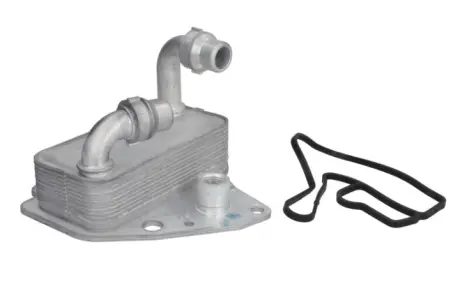 Масляный радиатор (с корпусом масляного фильтра) ALFA ROMEO MITO, FIAT BRAVO II, DOBLO, DOBLO CARGO, GRANDE PUNTO, LINEA, PUNTO EVO, LANCIA DELTA III, OPEL COMBO TOUR, COMBO-MINIVAN 1.6D 09.07- THERMOTEC D4F008TT