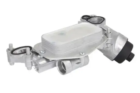 Масляный радиатор (с корпусом фильтра) CHEVROLET TRAX, OPEL ASTRA H, ASTRA H GTC, ASTRA H-KOMBI, ASTRA J, ASTRA J GTC, INSIGNIA A, MOKKA – MOKKA X, ZAFIRA B, ZAFIRA B-MINIVAN 1.6-05. THERMOTEC D4X014TT