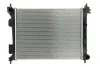 Радіатор двигуна (мкпп) HYUNDAI ACCENT IV, I20 I, KIA RIO III 1.1D-1.4D-1.6D 08.08- THERMOTEC D70524TT (фото 1)