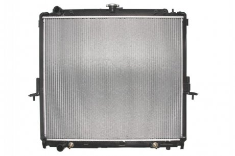 Радіатор, охолодження двигуна THERMOTEC D71025TT (фото 1)
