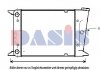 Радиатор, охлаждение двигателя THERMOTEC D7W033TT (фото 1)