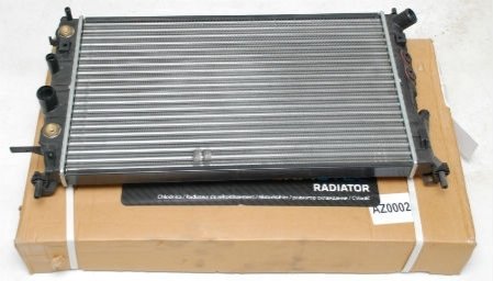 Радиатор охлаждение двигателя THERMOTEC D7X057TT (фото 1)