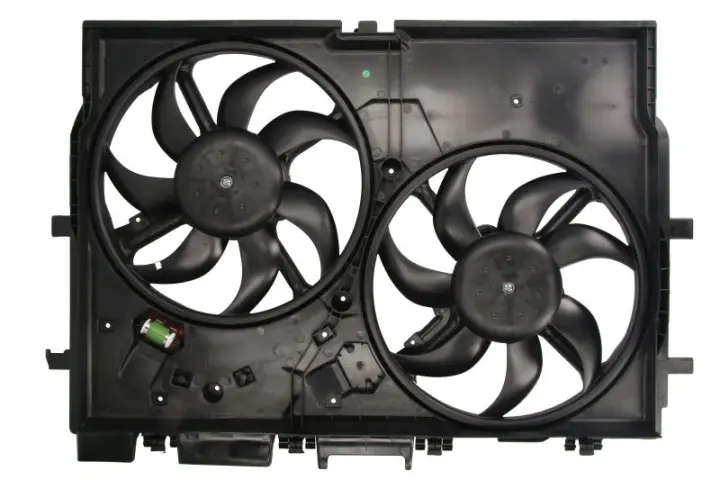 Фото 1 - Вентилятор радіатора (з корпусом, подвійний) FIAT DUCATO 2.2D-2.3D-3.0D 07.06- THERMOTEC D8F029TT Вентилятор радіатора (з корпусом, подвійний) FIAT DUCATO 2.2D-2.3D-3.0D 07.06- THERMOTEC D8F029TT (фото 1)