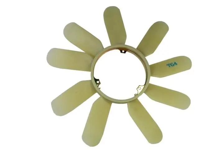 Фото 1 - Крильчатка вентилятора, охолодження двигуна THERMOTEC D9M007TT Крильчатка вентилятора, охолодження двигуна THERMOTEC D9M007TT (фото 1)