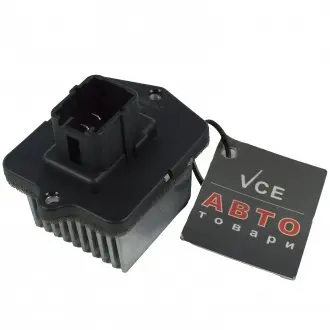 Опір, вентилятор салону THERMOTEC DE5001TT