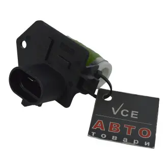 Додатковий резистор, електромотор - вентилятор радіатора THERMOTEC DEF011TT