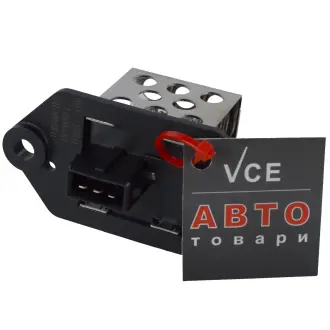 Резистор вентилятора радіатора THERMOTEC DEP009TT