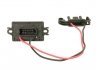 Додатковий резистор, вентилятор кондиціонера THERMOTEC DER001TT (фото 2)