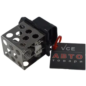 Резистор вентилятора радіатора THERMOTEC DER024TT