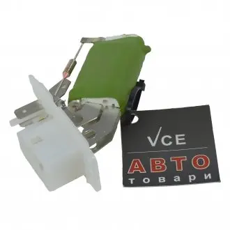 Додатковий резистор, вентилятор кондиціонера THERMOTEC DEX001TT