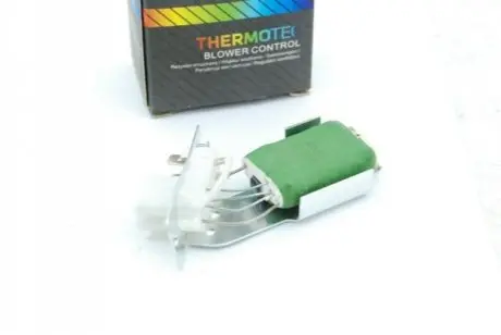 Опір вентилятора салону THERMOTEC DEX002TT