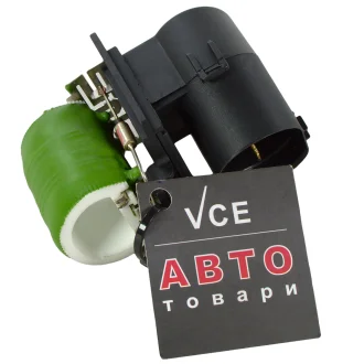 Додатковий резистор, електромотор - вентилятор радіатора THERMOTEC DEX011TT