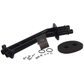 Патрубок радиатора печки THERMOTEC DNP007TT