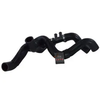 Патрубок радиатора печки THERMOTEC DNW007TT