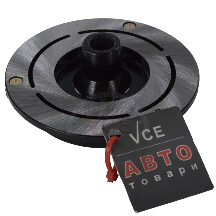 Приводний диск, електромагнітне зчеплення-компресор THERMOTEC KTT020011 (фото 1)