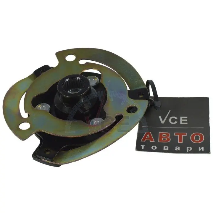 Приводний диск, електромагнітне зчеплення-компресор THERMOTEC KTT020055 (фото 1)